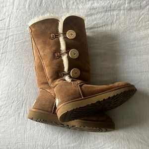 UGG tall boots with buttons